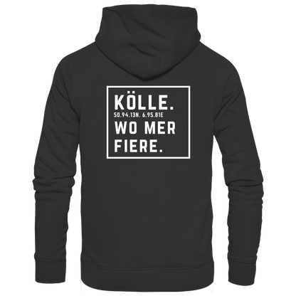Kölle Fiere Druck  - Zipper