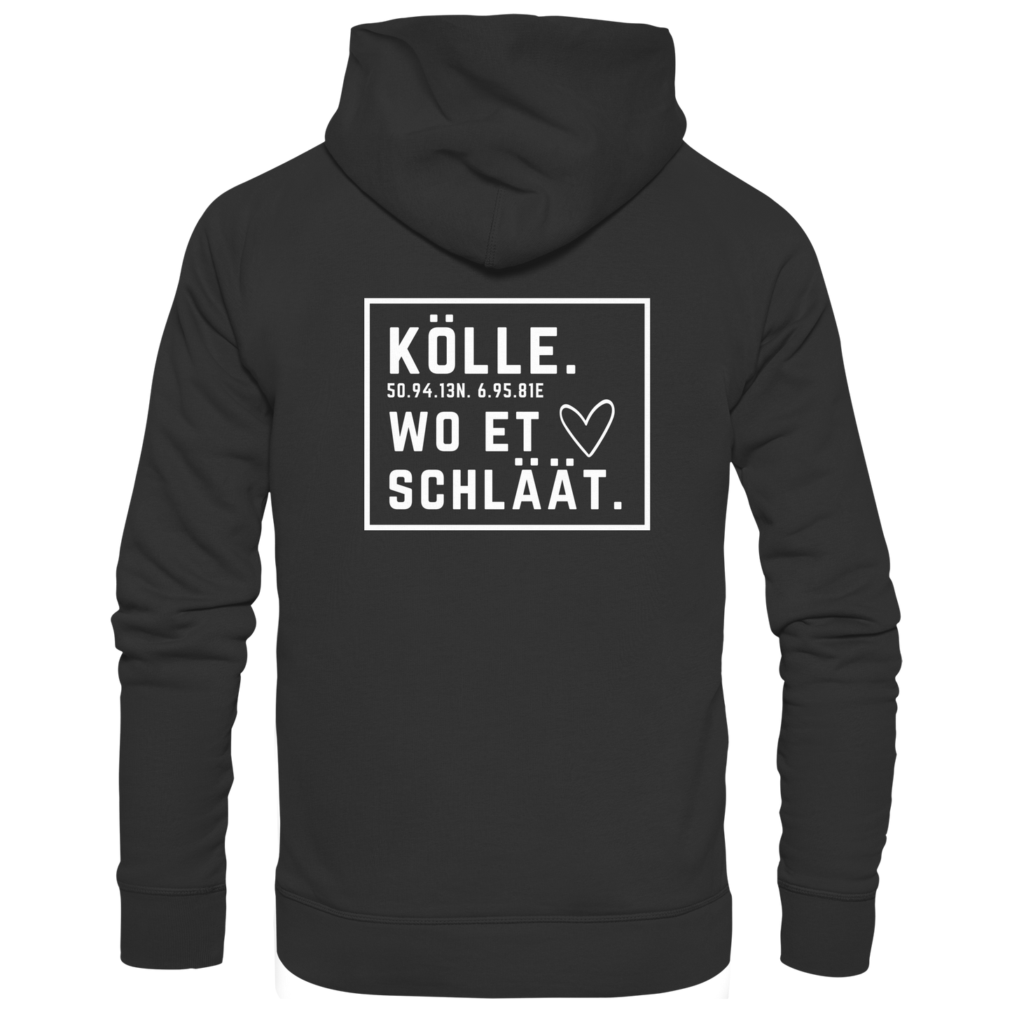 Kölle Hätz Druck - Zipper