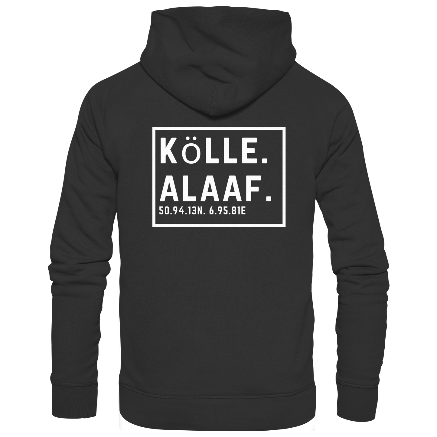 Kölle Alaaf Druck - Zipper