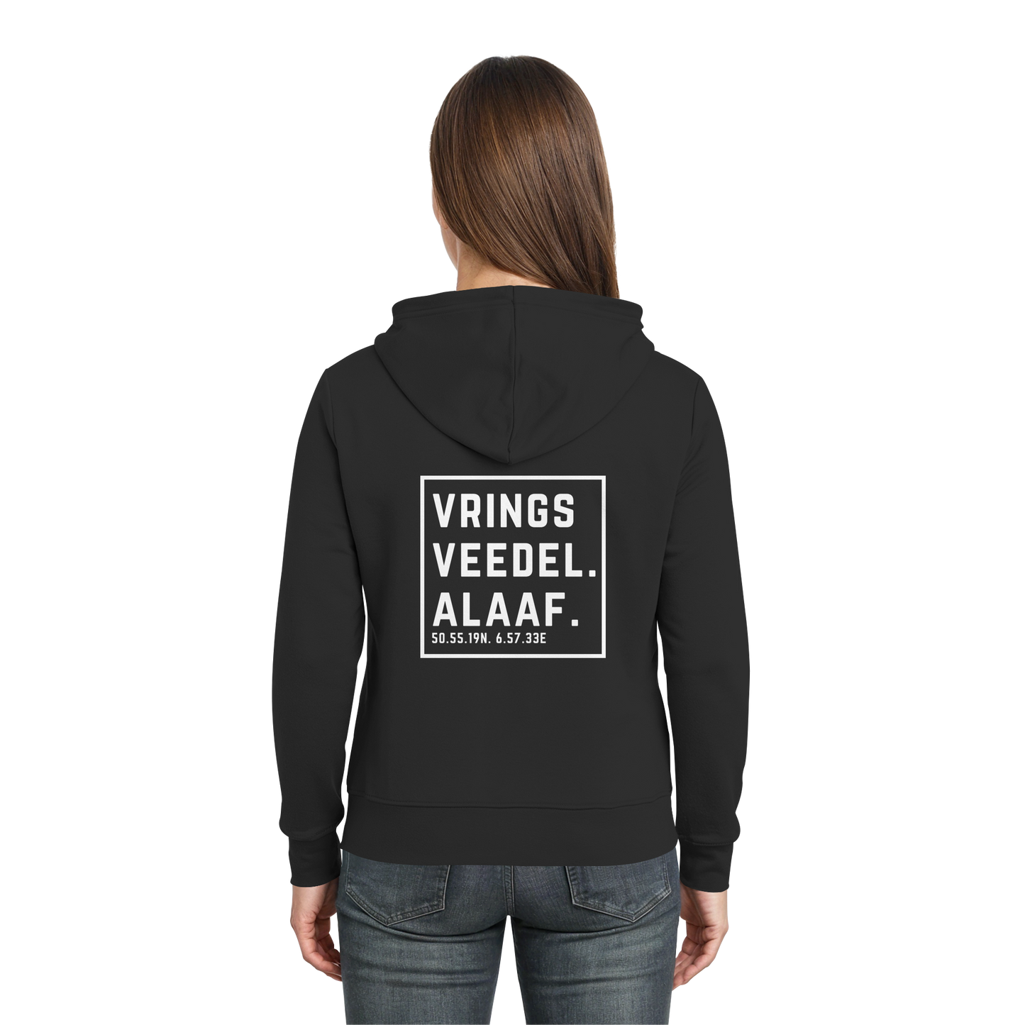 Vringsveedel Alaaf Druck - Zipper