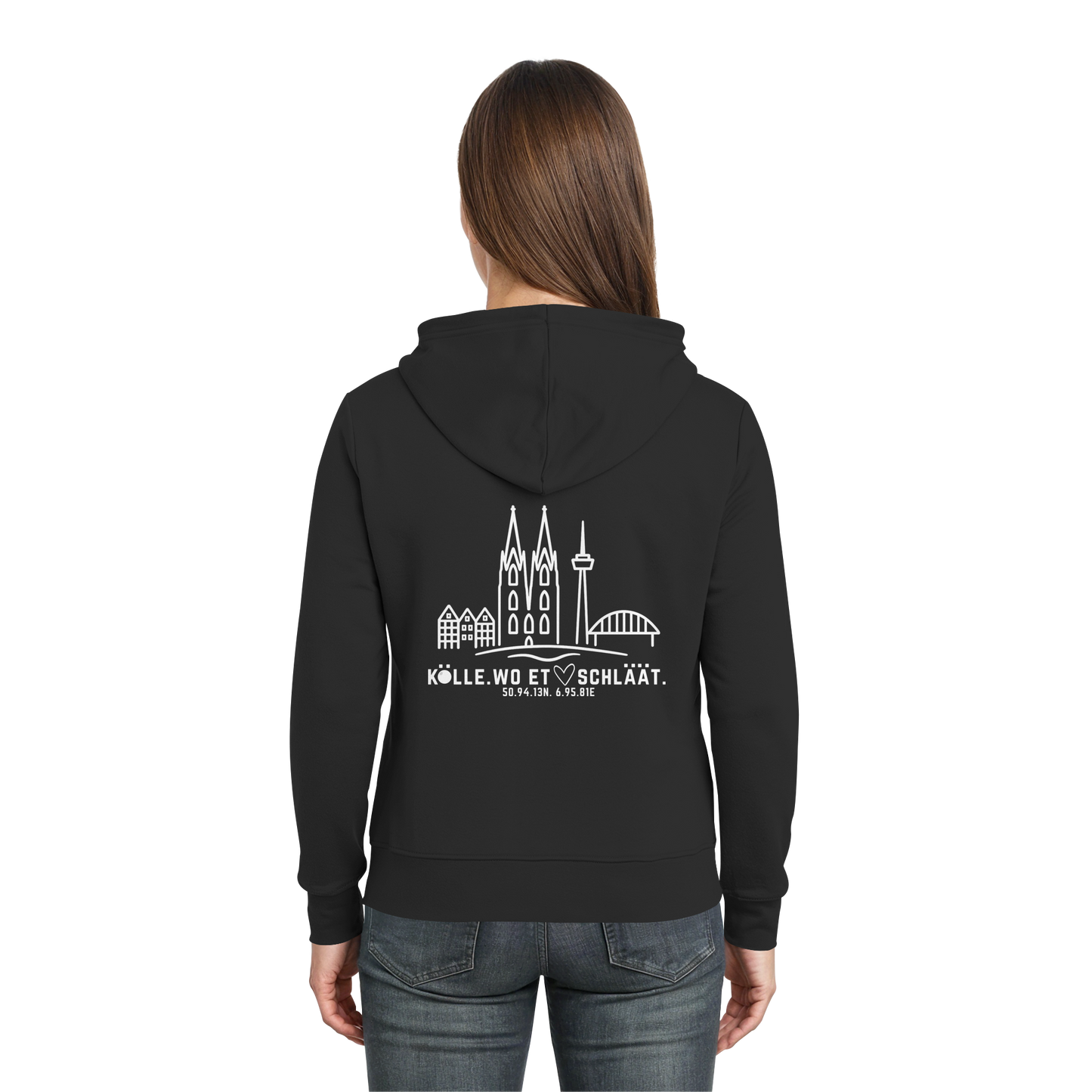 Skyline Hätz Druck  - Zipper