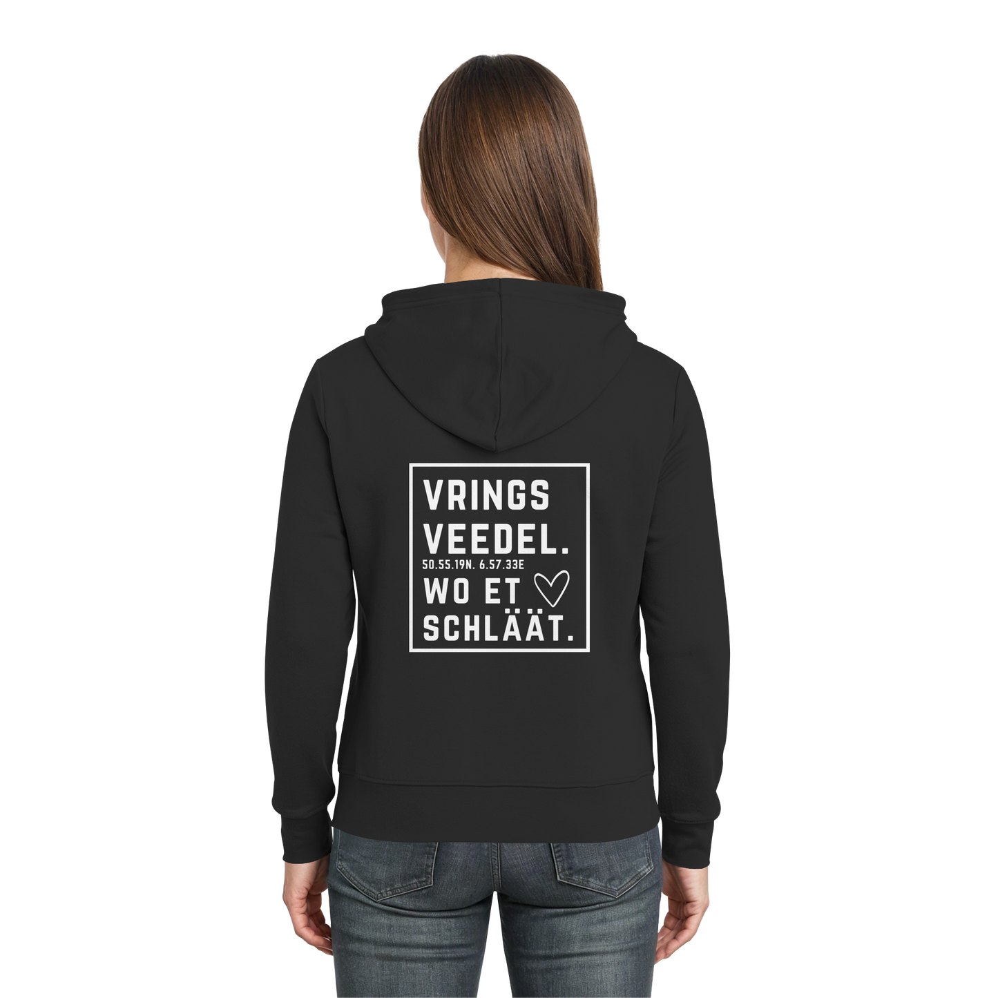 Vringsveedel Hätz Druck - Zipper