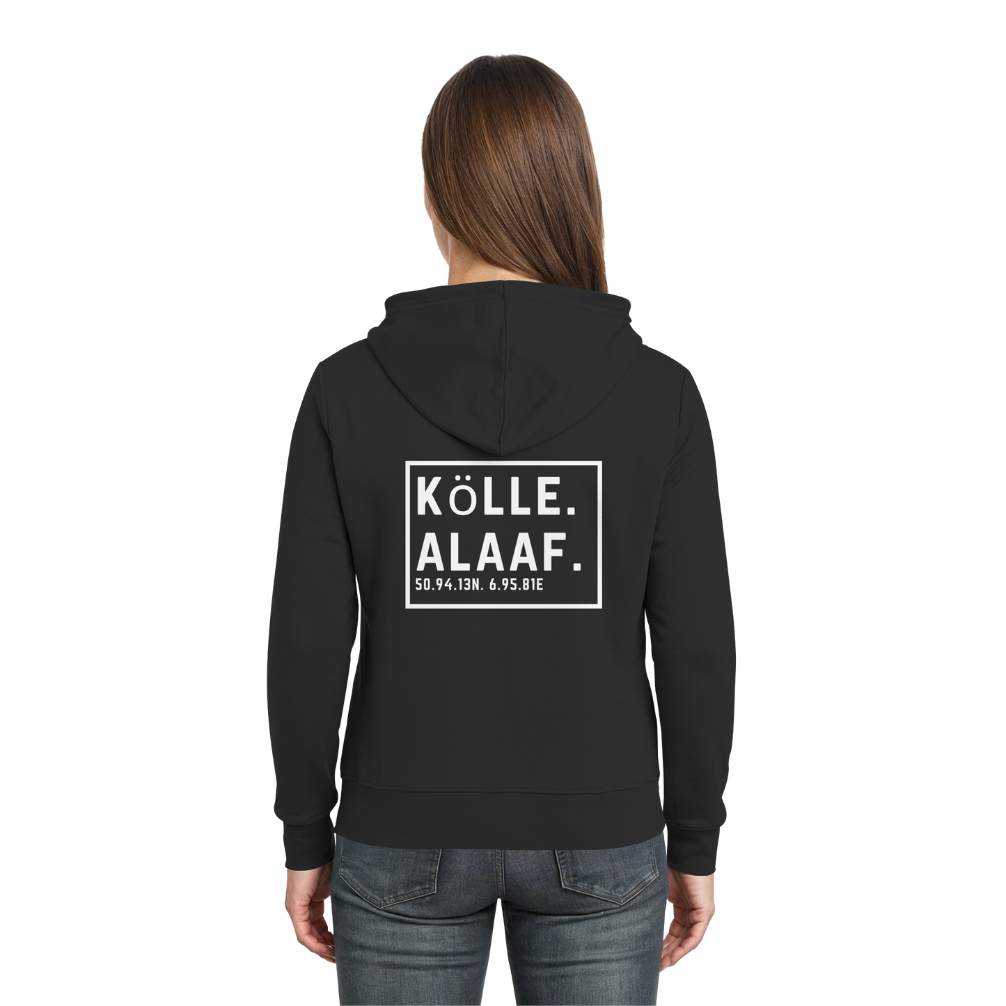 Kölle Alaaf Druck - Zipper