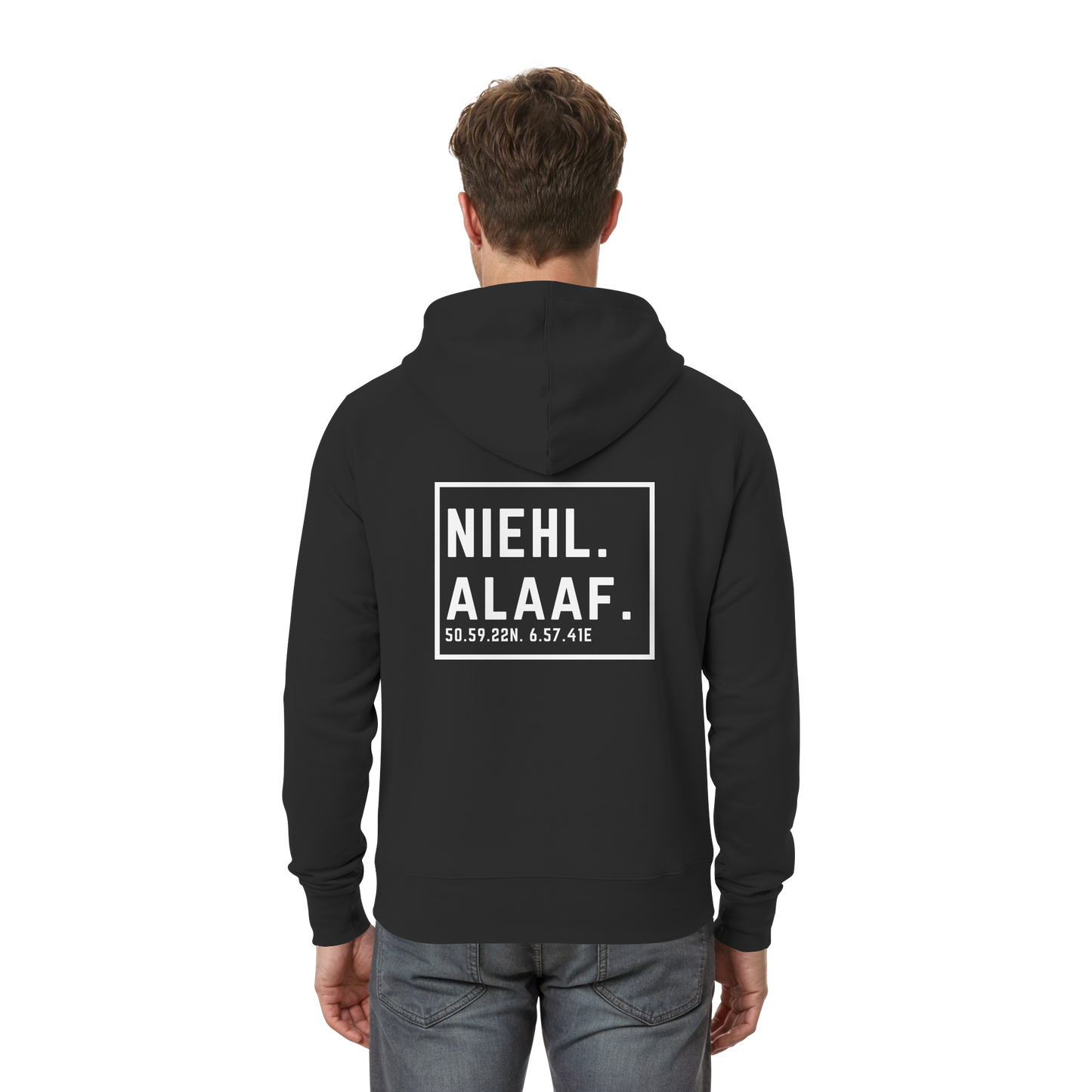 Niehl Alaaf Druck - Zipper