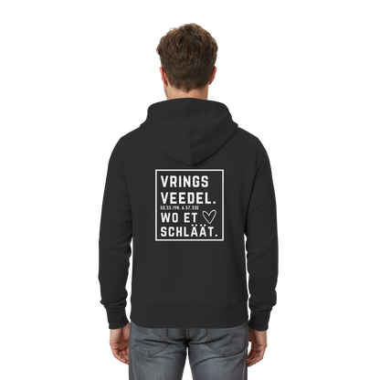 Vringsveedel Hätz Druck - Zipper
