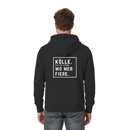 Kölle Fiere Druck  - Zipper