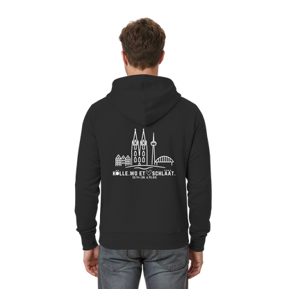 Skyline Hätz Druck  - Zipper