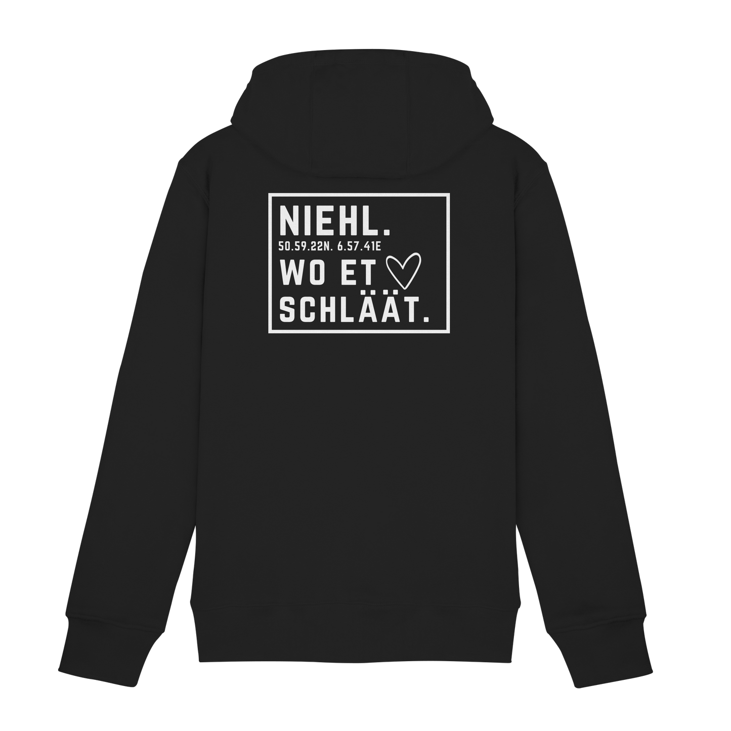 Niehl Hätz Druck - Zipper