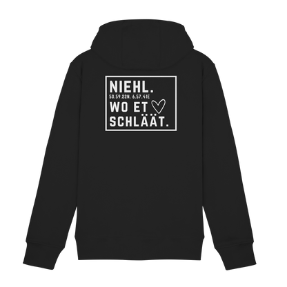 Niehl Hätz Druck - Zipper