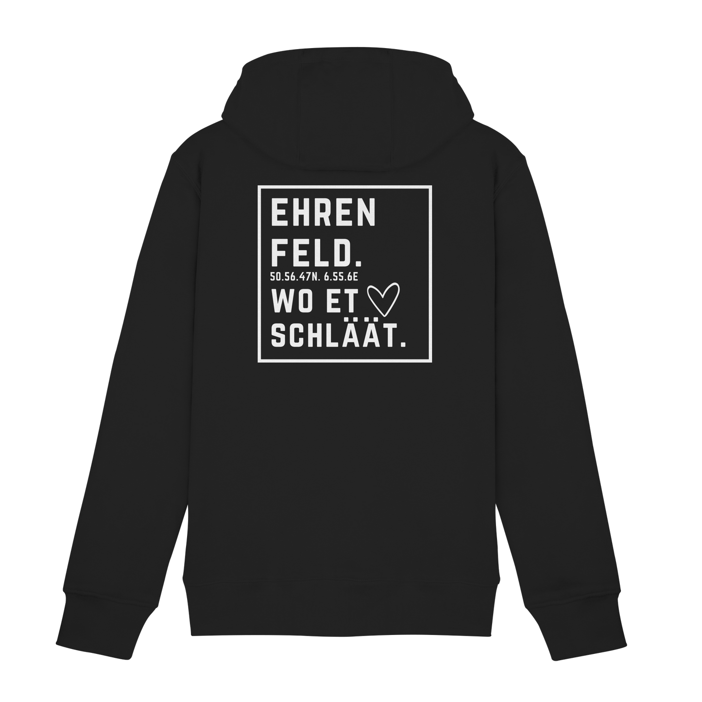Ehrenfeld Hätz Druck - Zipper