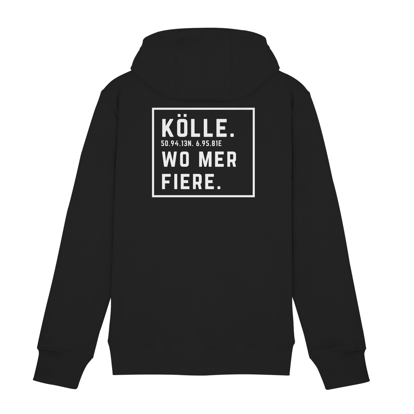 Kölle Fiere Druck  - Zipper