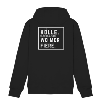 Kölle Fiere Druck  - Zipper