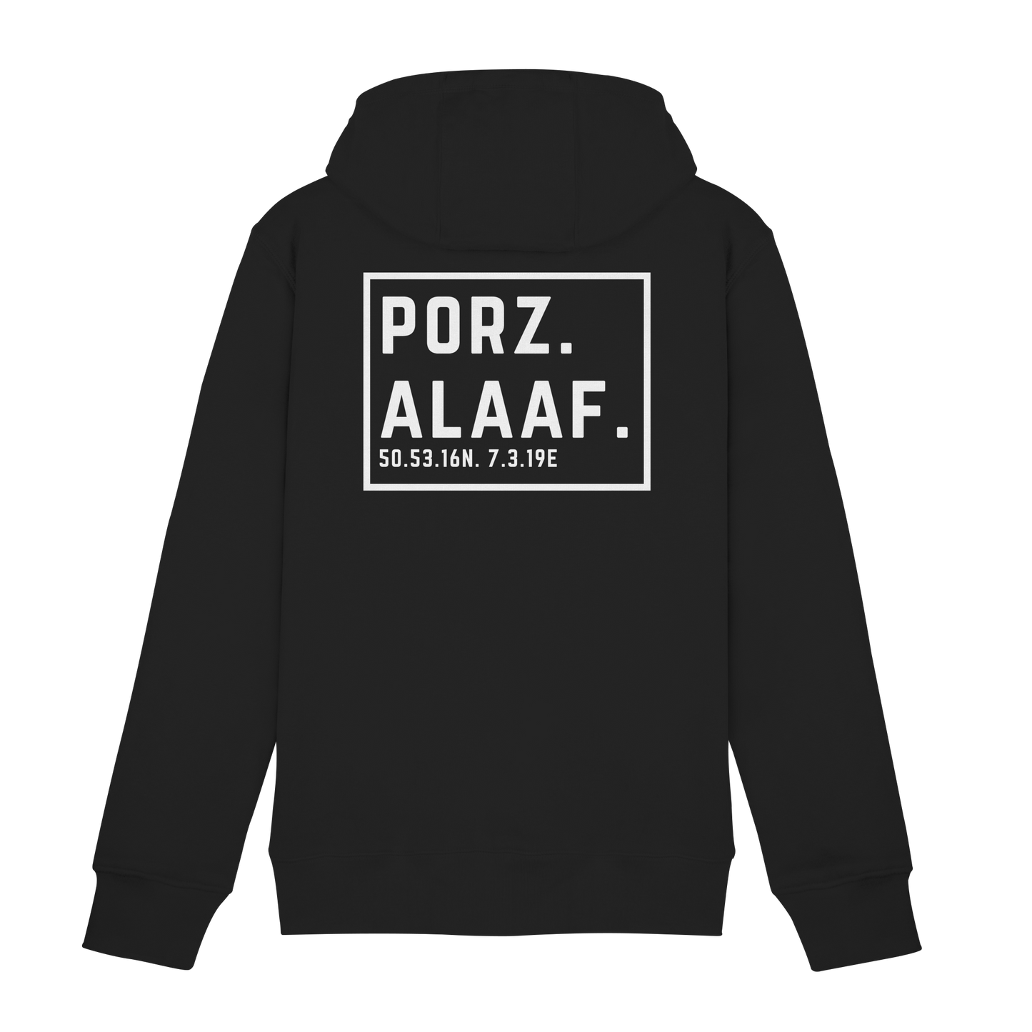 Porz Alaaf Druck - Zipper