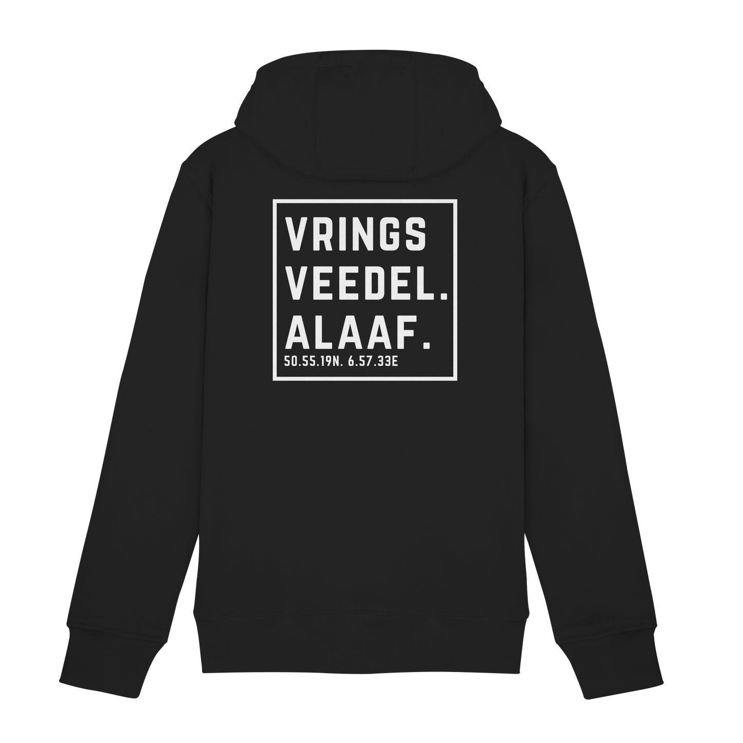 Vringsveedel Alaaf Druck - Zipper