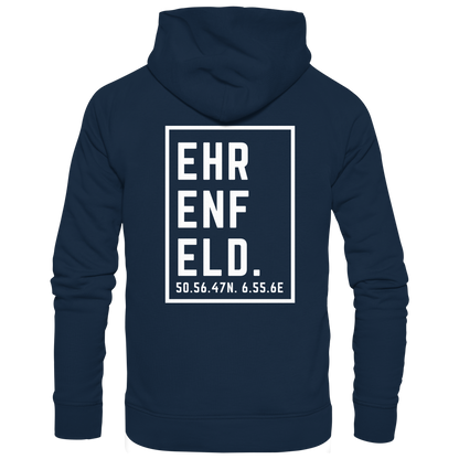 Ehrenfeld Koordinaten (großer Druck auf dem Rücken) - Zipper