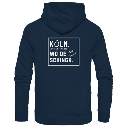 Wo de Sonn schingk - Köln Druck Rücken  - Zipper