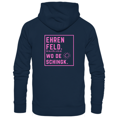 Wo de Sonn schingk - Ehrenfeld Druck Rücken  - Zipper