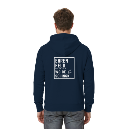 Wo de Sonn schingk - Ehrenfeld Druck Rücken  - Zipper