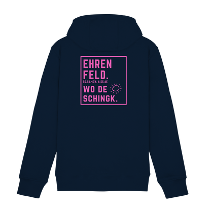 Wo de Sonn schingk - Ehrenfeld Druck Rücken  - Zipper