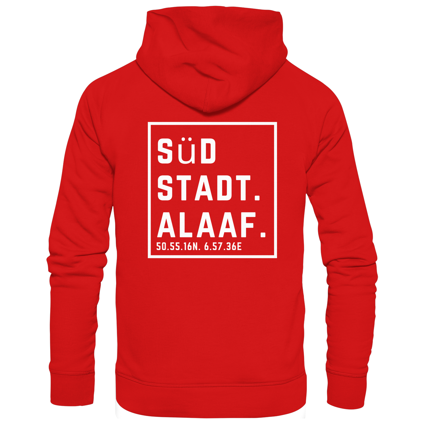 Südstadt Alaaf Druck - Zipper