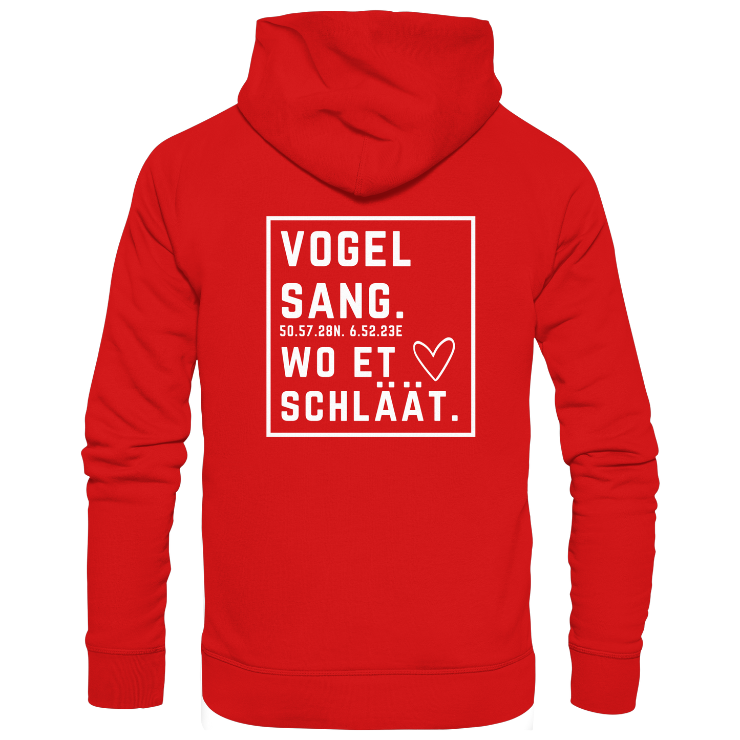 Vogelsang Hätz Druck - Zipper