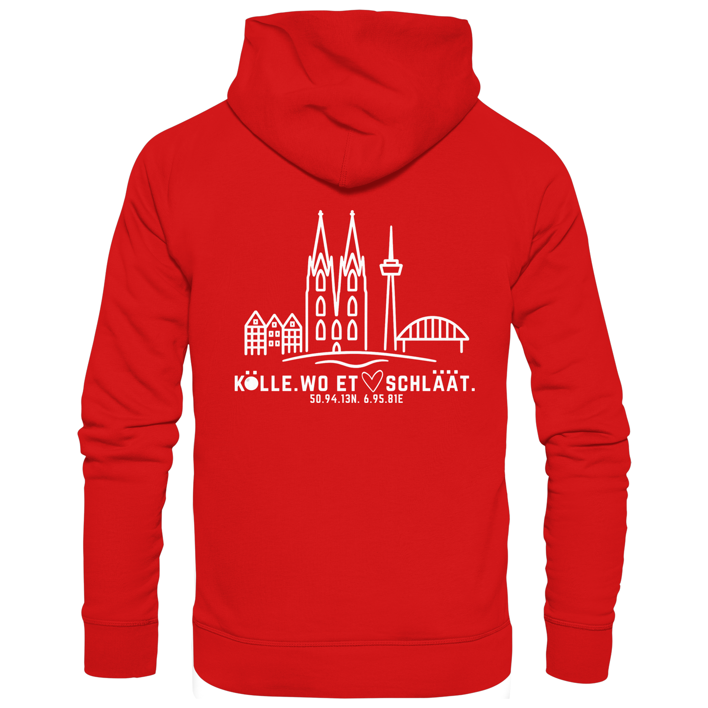Skyline Hätz Druck  - Zipper