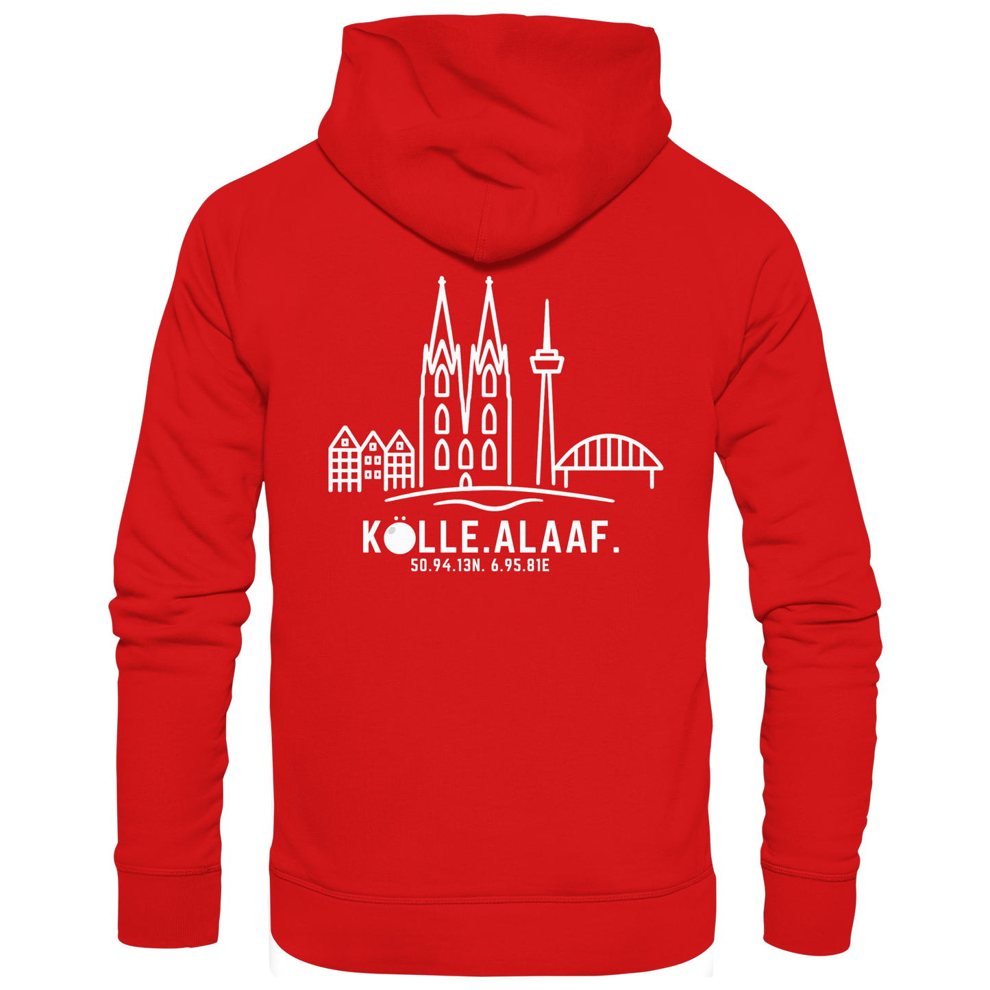 Skyline Alaaf Druck - Zipper