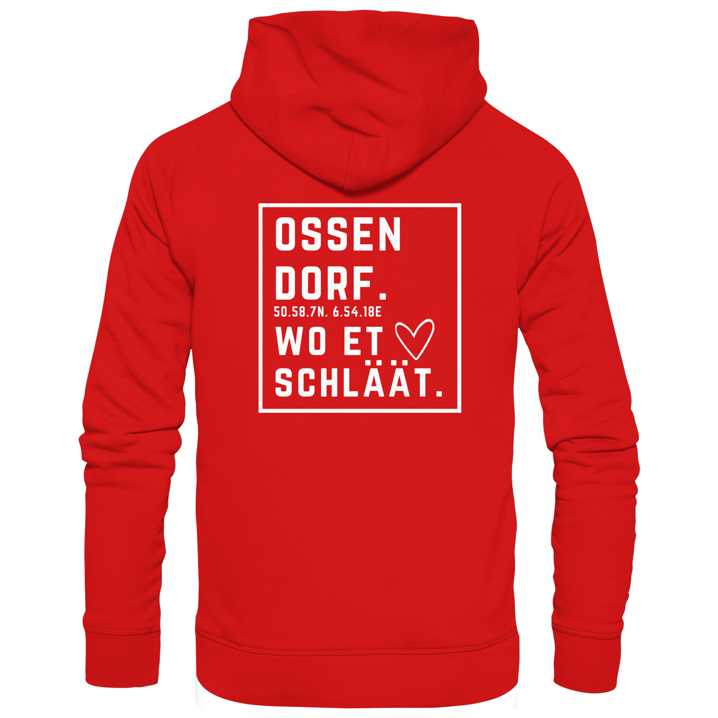 Ossendorf Hätz Druck - Zipper