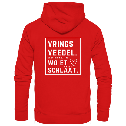 Vringsveedel Hätz Druck - Zipper
