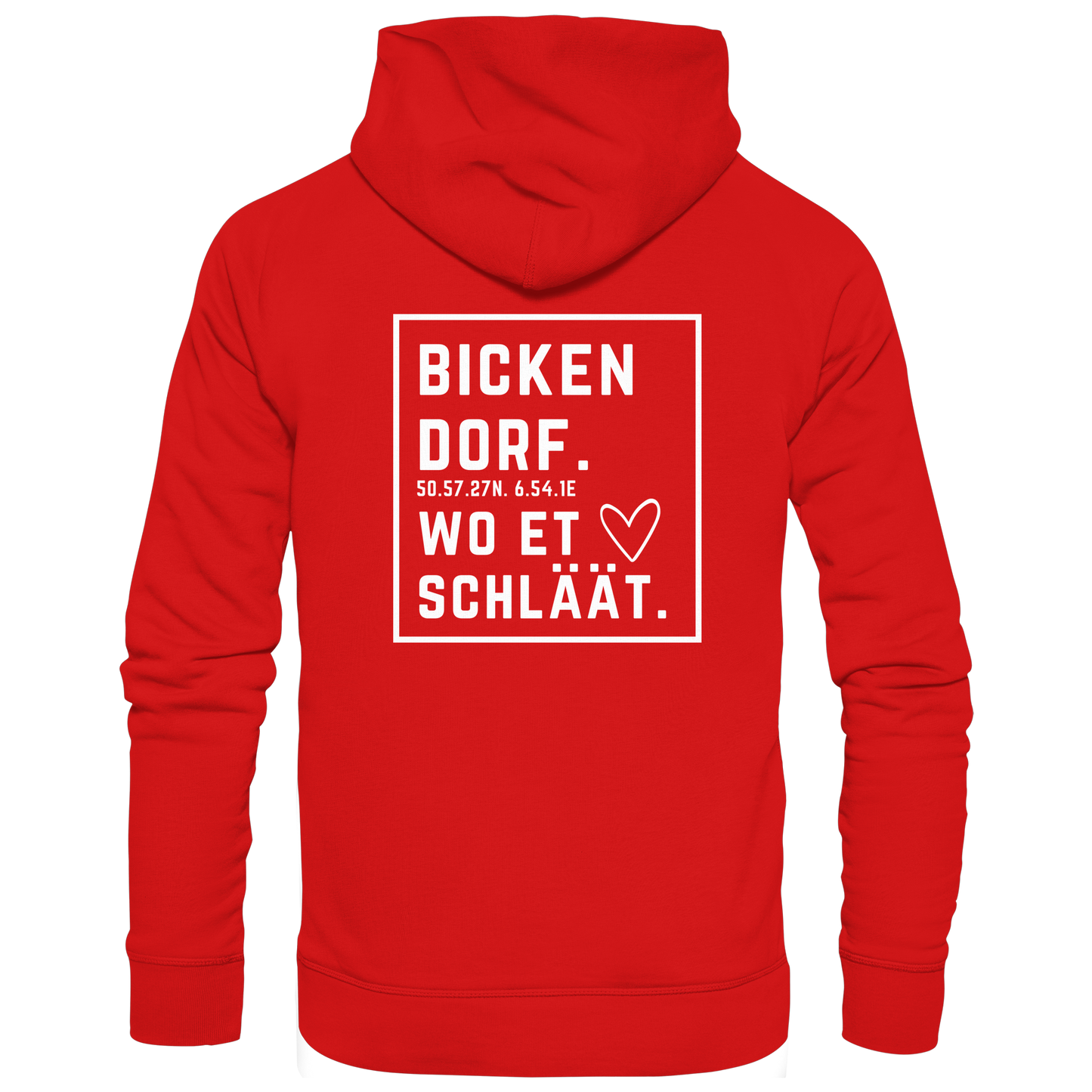 Bickendorf Hätz Druck - Zipper