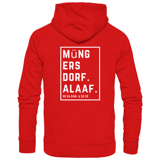 Müngersdorf Alaaf Druck - Zipper