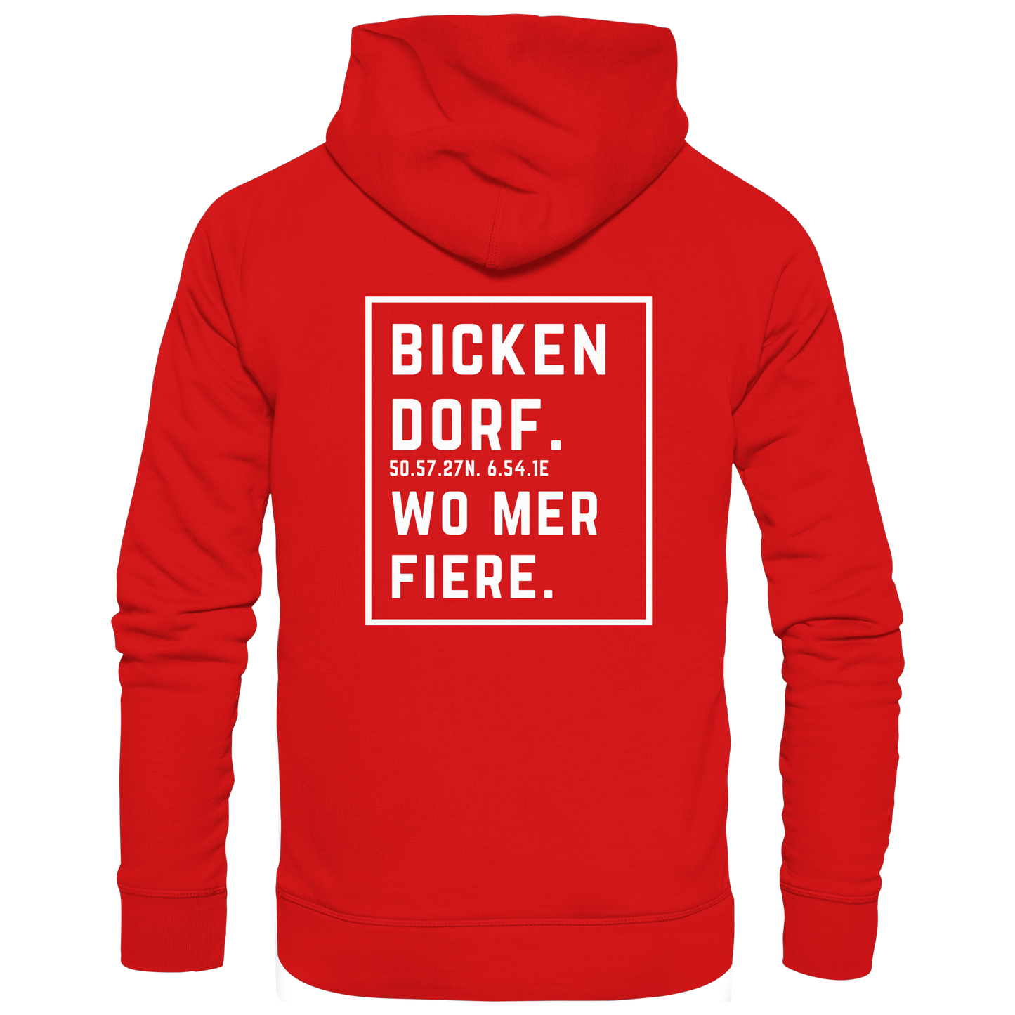 Bickendorf Fiere Druck - Zipper