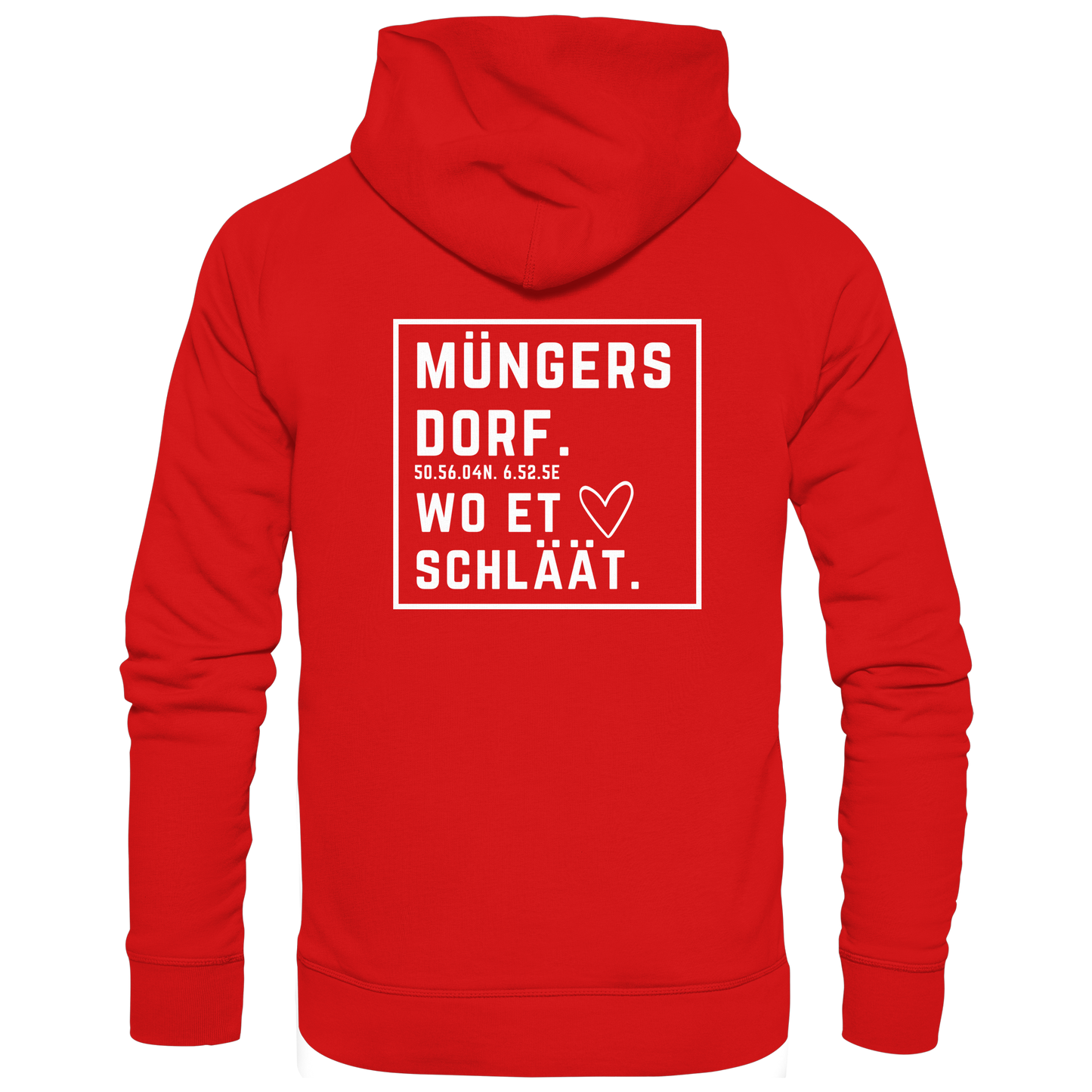 Müngersdorf Hätz Druck - Zipper