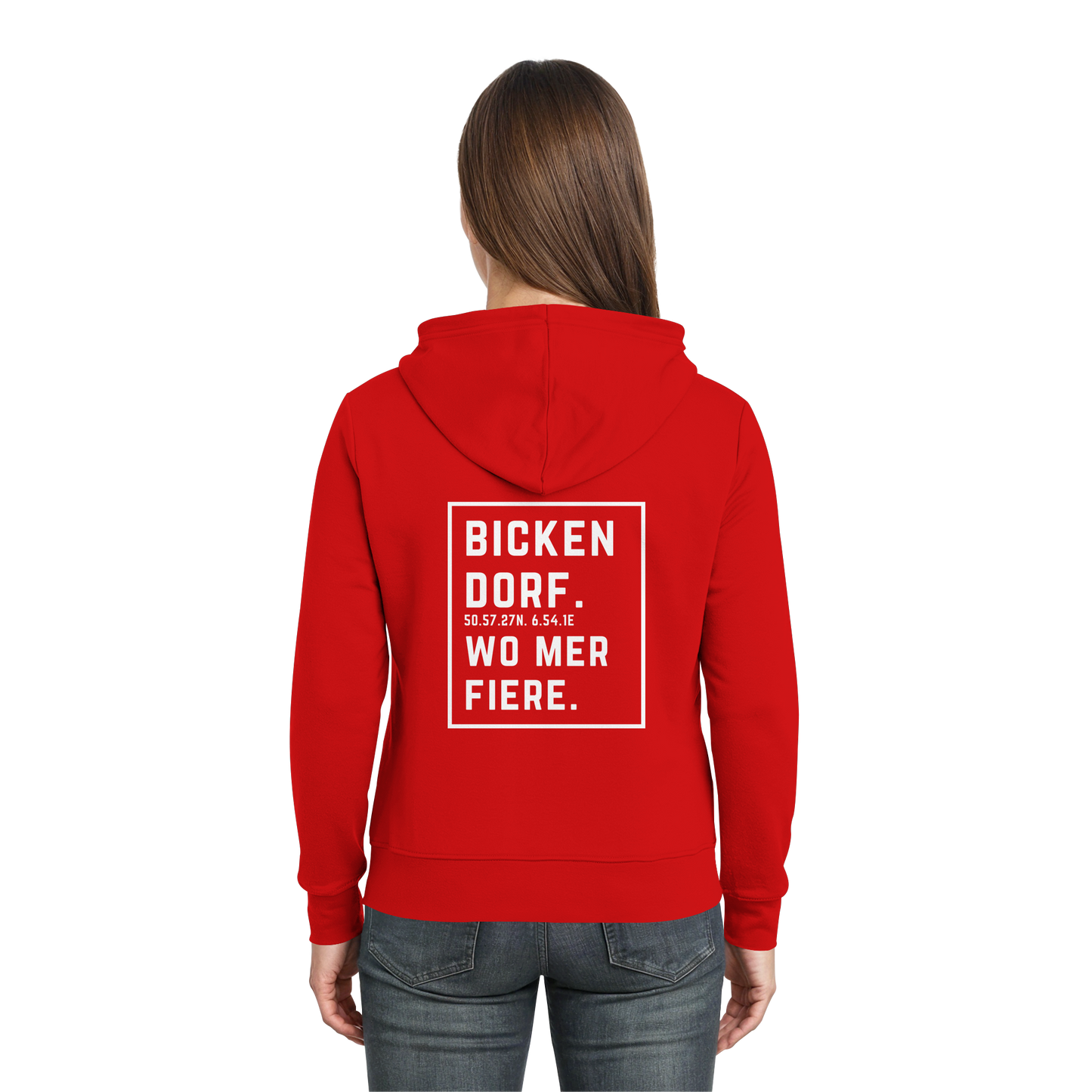 Bickendorf Fiere Druck - Zipper