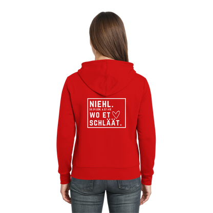 Niehl Hätz Druck - Zipper