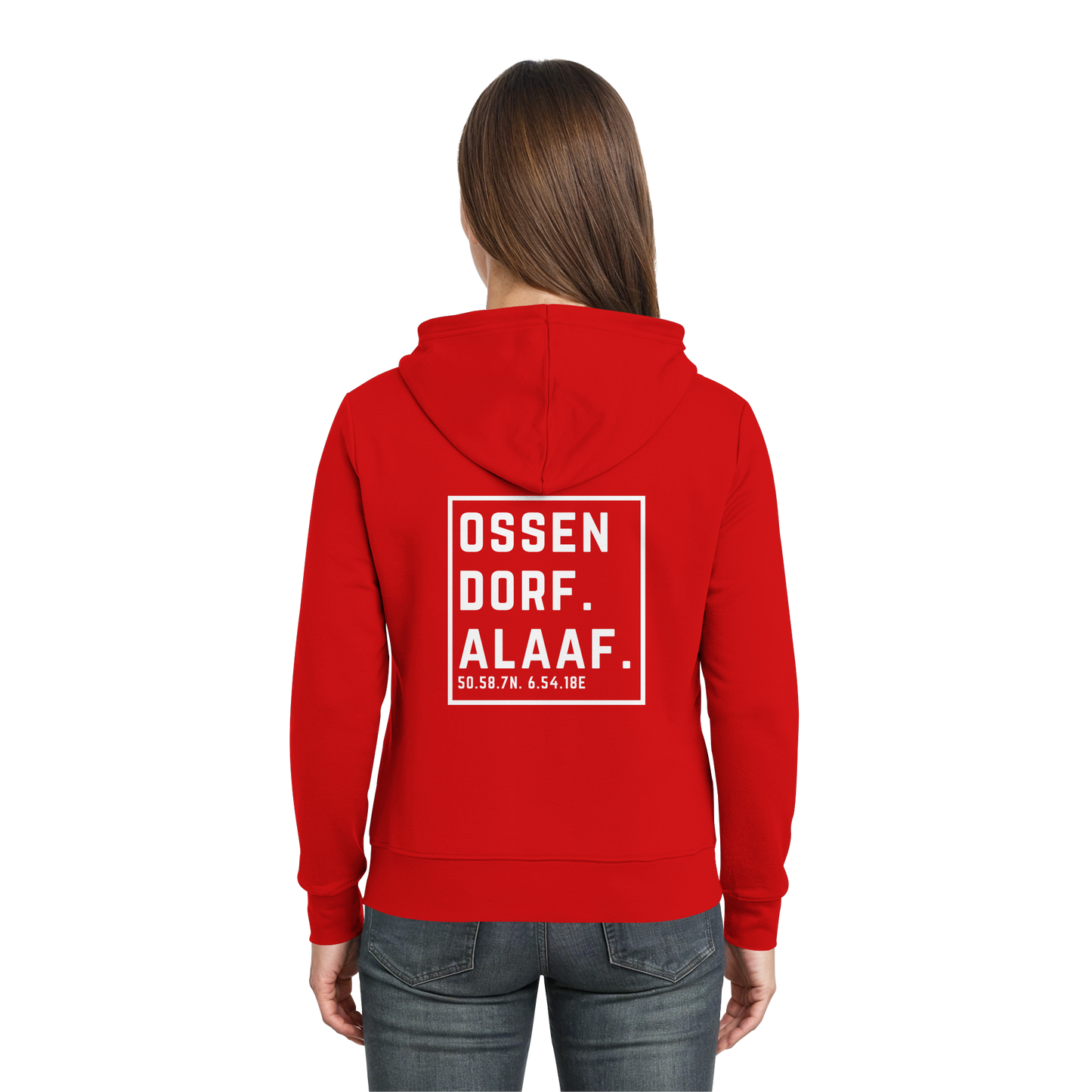 Ossendorf Alaaf Druck - Zipper