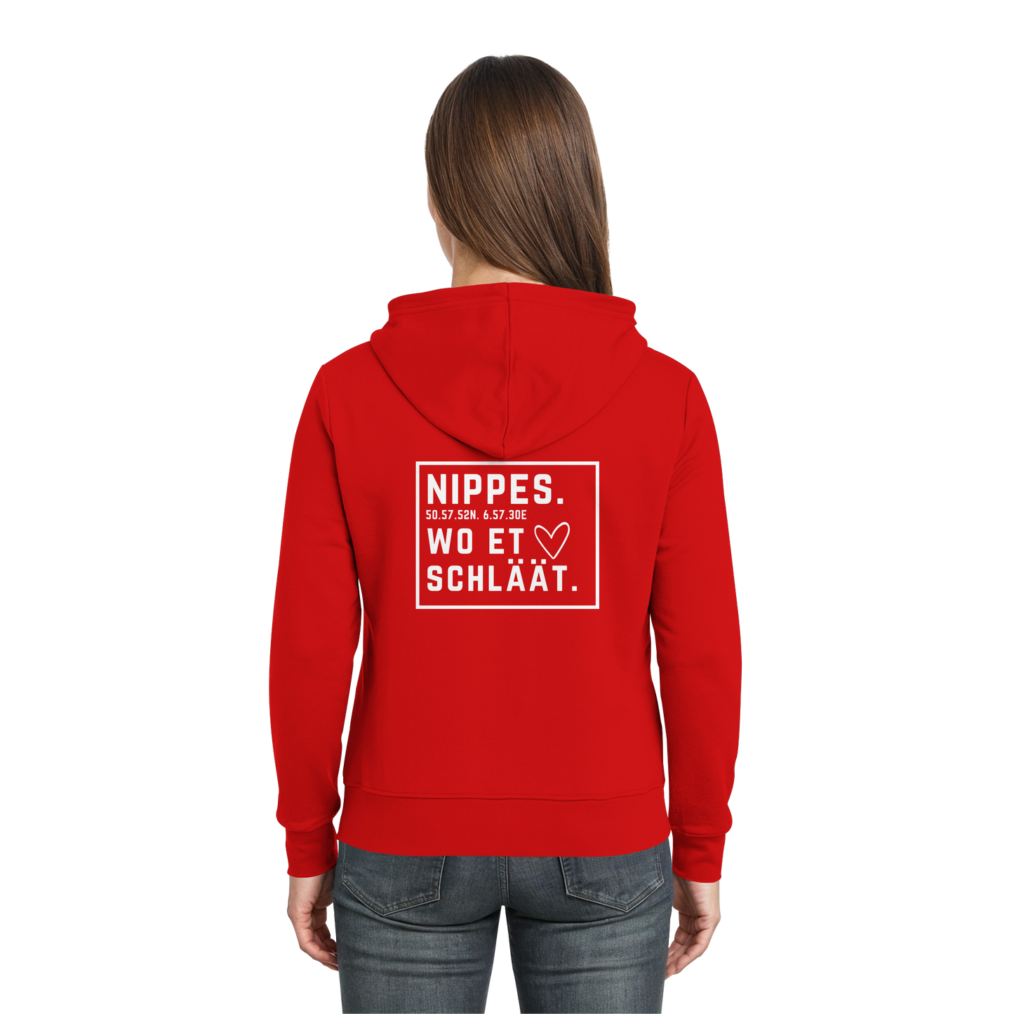 Nippes Hätz Druck - Zipper