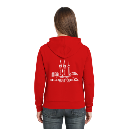 Skyline Hätz Druck  - Zipper