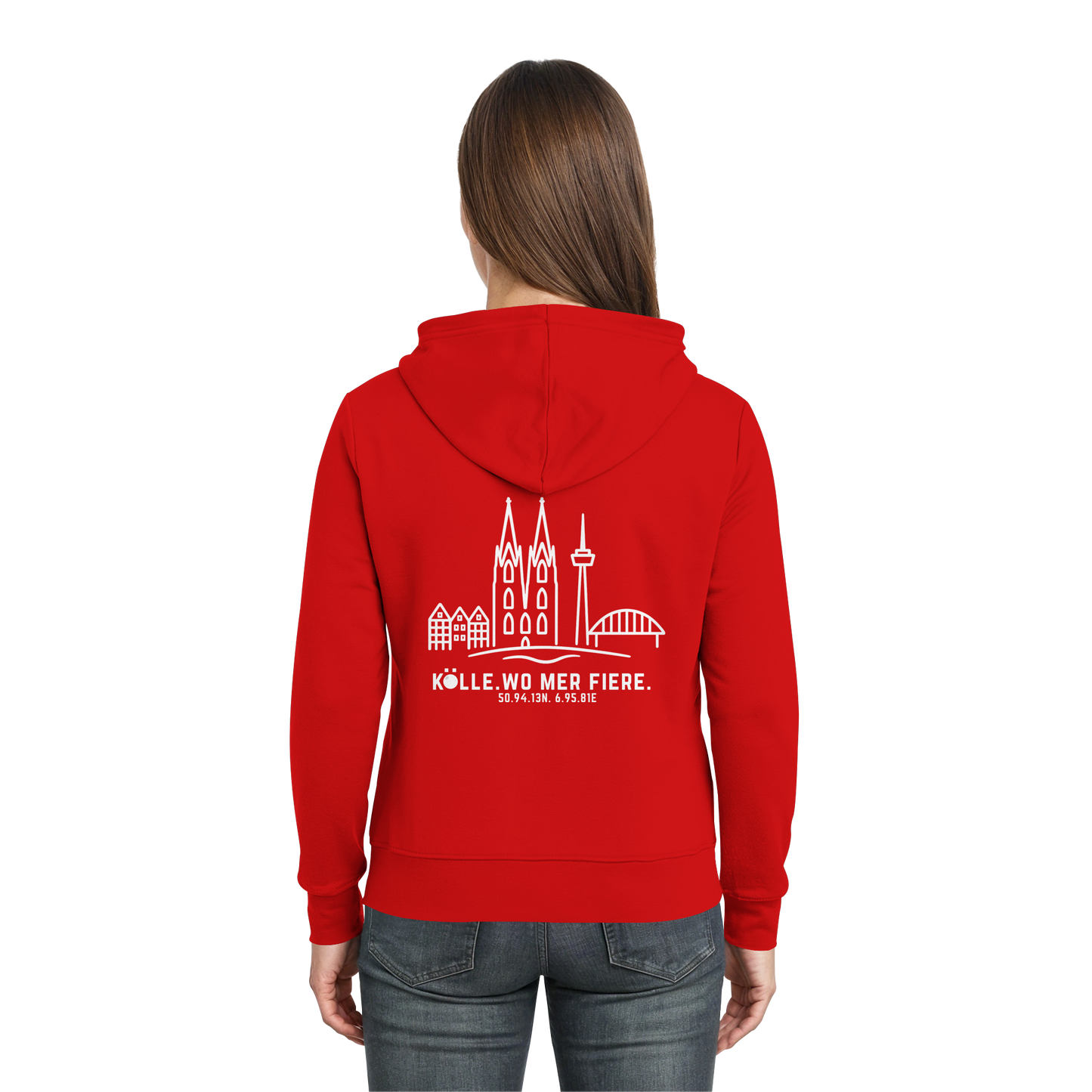 Skyline Fiere Druck - Zipper