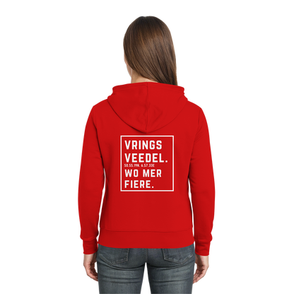 Vringsveedel Fiere Druck - Zipper
