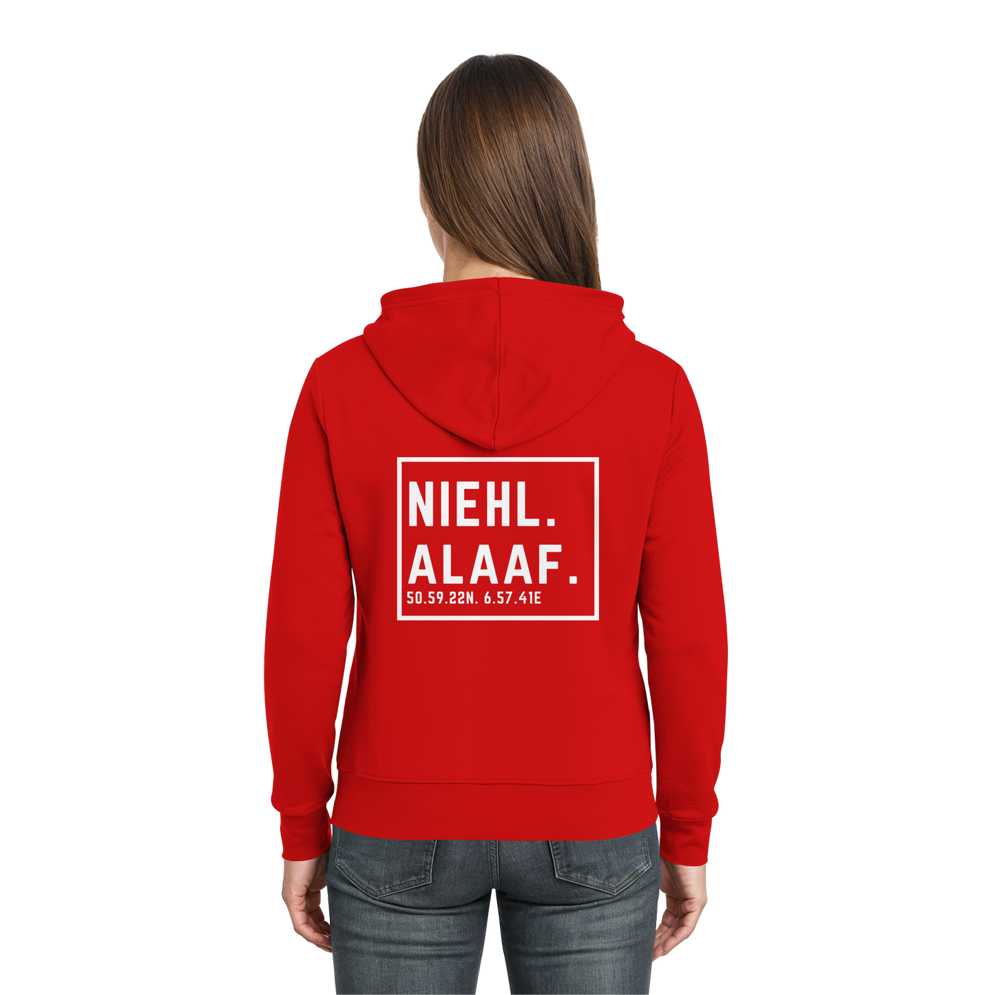 Niehl Alaaf Druck - Zipper