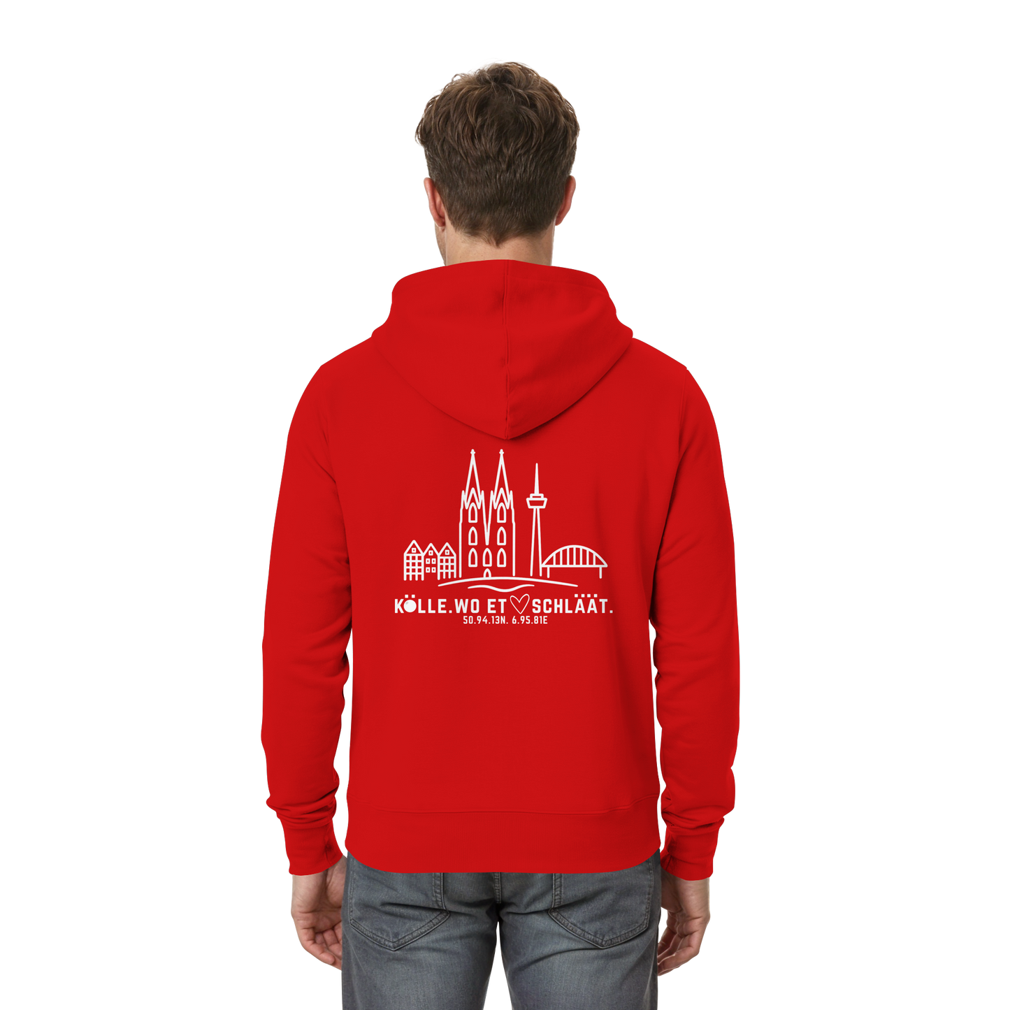 Skyline Hätz Druck  - Zipper