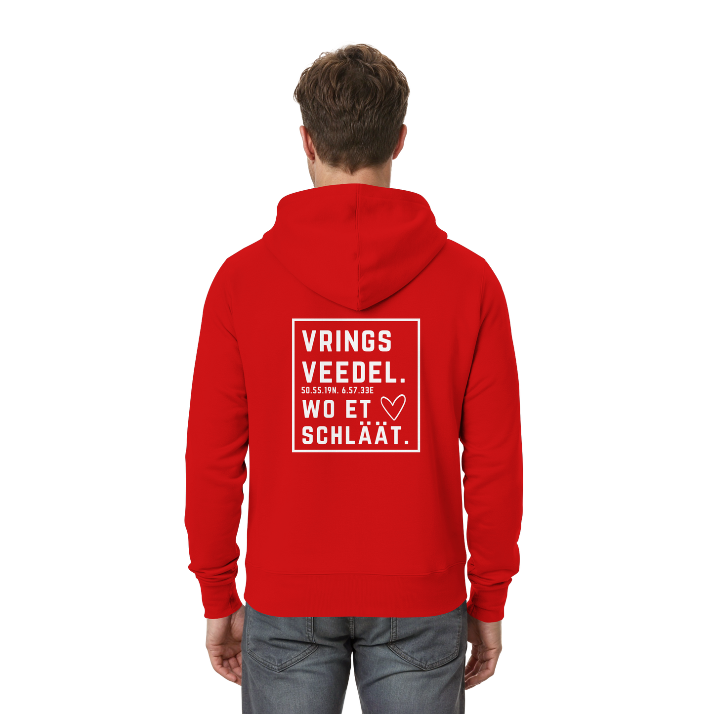 Vringsveedel Hätz Druck - Zipper