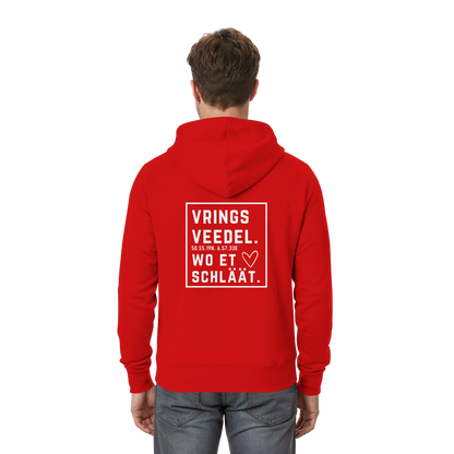 Vringsveedel Hätz Druck - Zipper