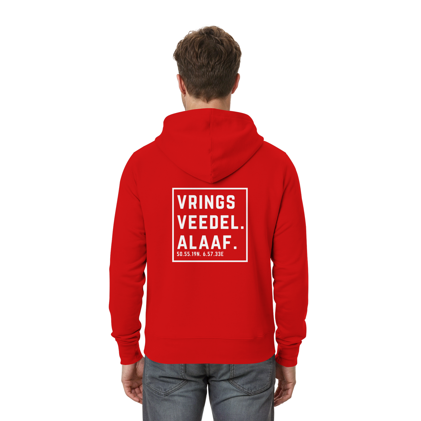 Vringsveedel Alaaf Druck - Zipper