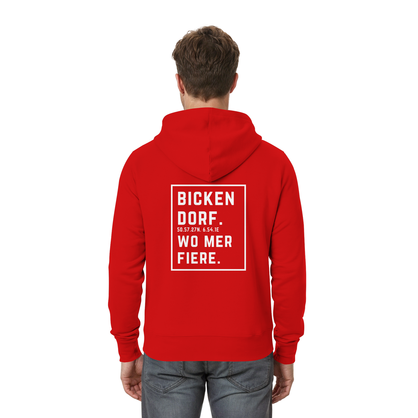 Bickendorf Fiere Druck - Zipper