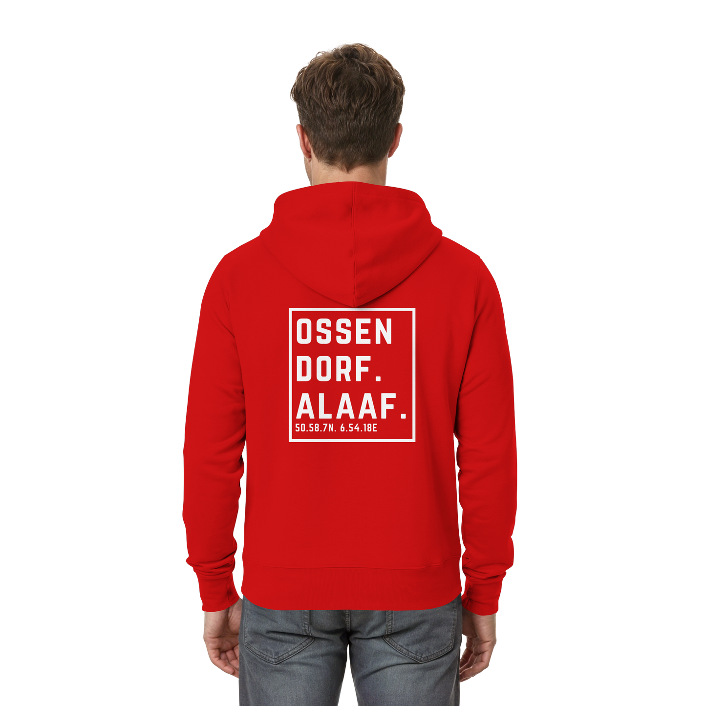 Ossendorf Alaaf Druck - Zipper