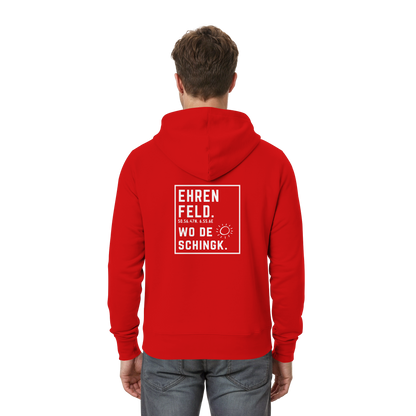 Wo de Sonn schingk - Ehrenfeld Druck Rücken  - Zipper