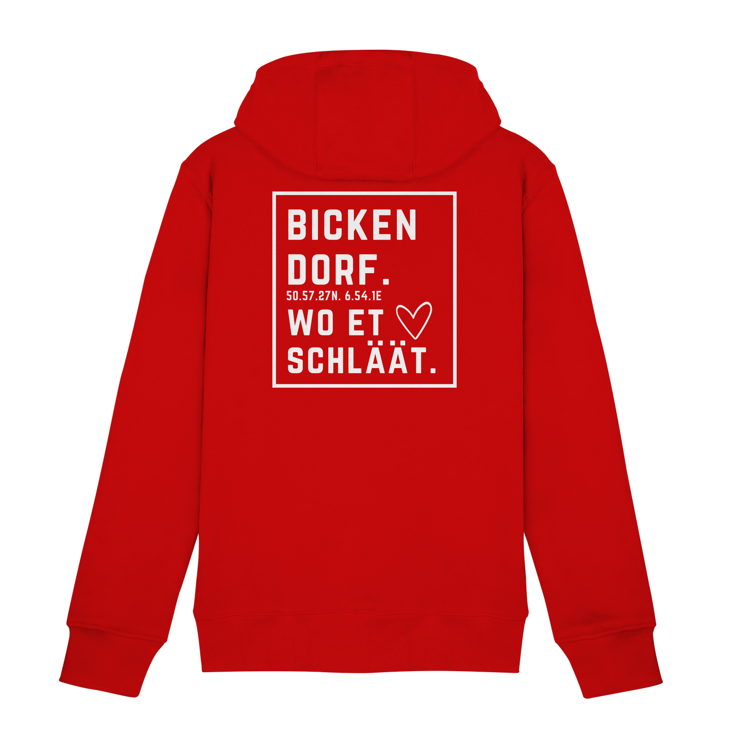 Bickendorf Hätz Druck - Zipper