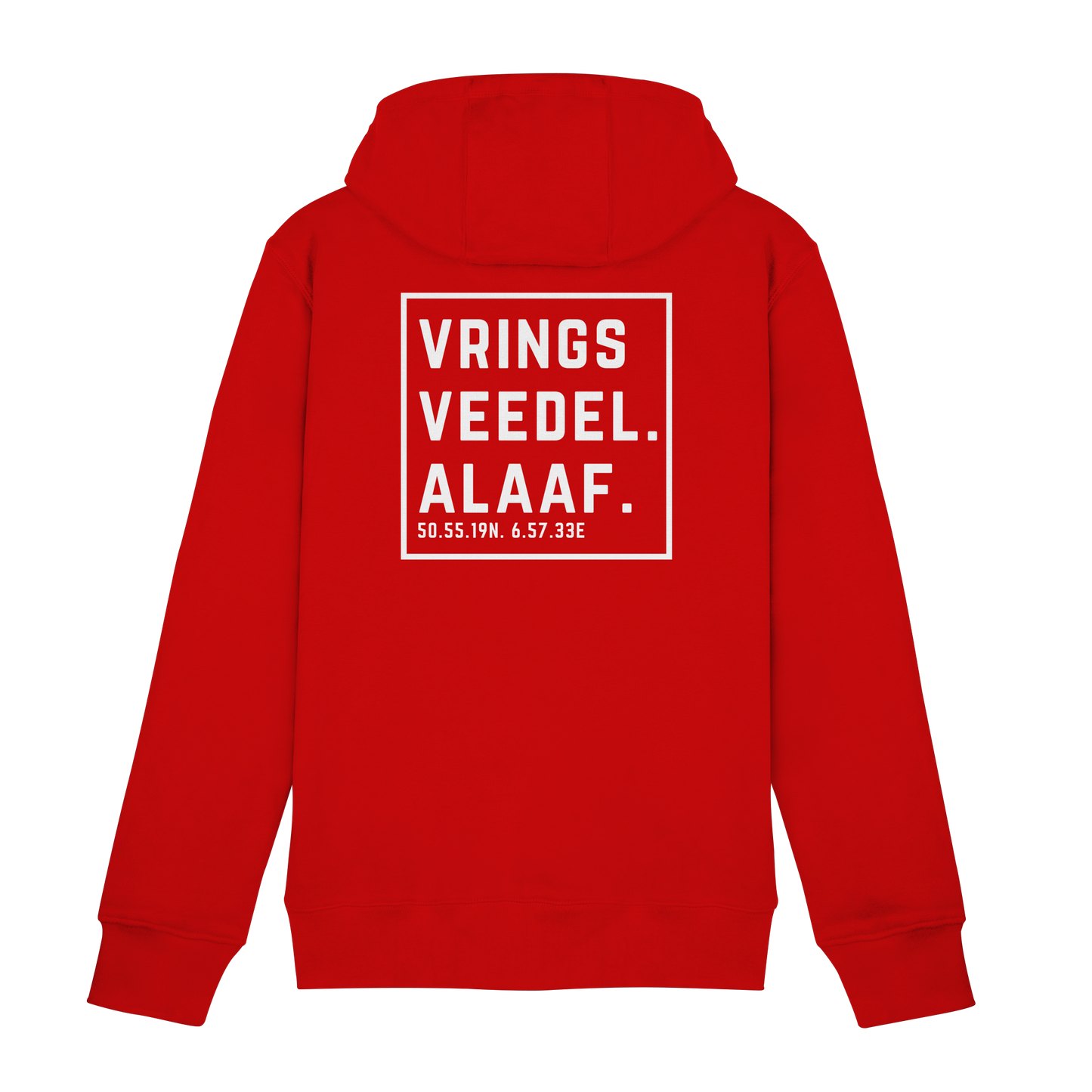 Vringsveedel Alaaf Druck - Zipper